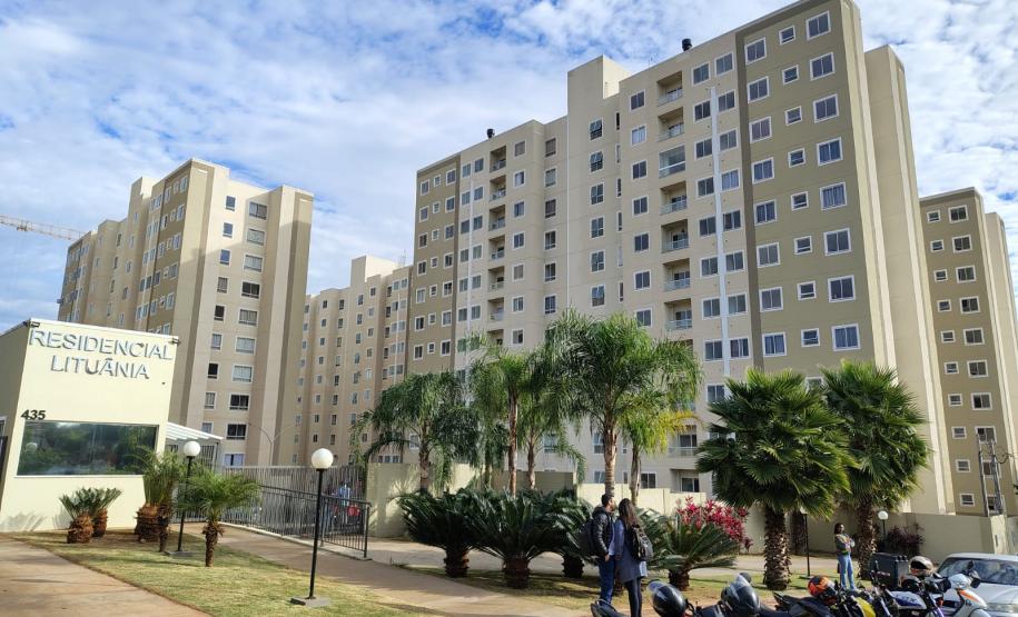 Em Londrina, aporte de R$ 1,6 milhão pelo Casa Fácil garante entrega do último módulo do Residencial Lituânia