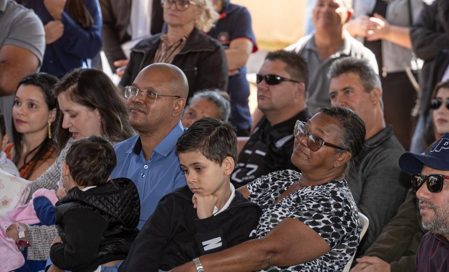 Com ajuda do Estado, 134 famílias de Andirá conquistam a casa própria