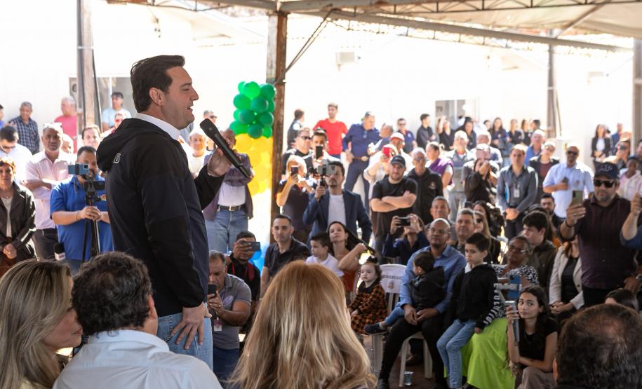 Com ajuda do Estado, 134 famílias de Andirá conquistam a casa própria