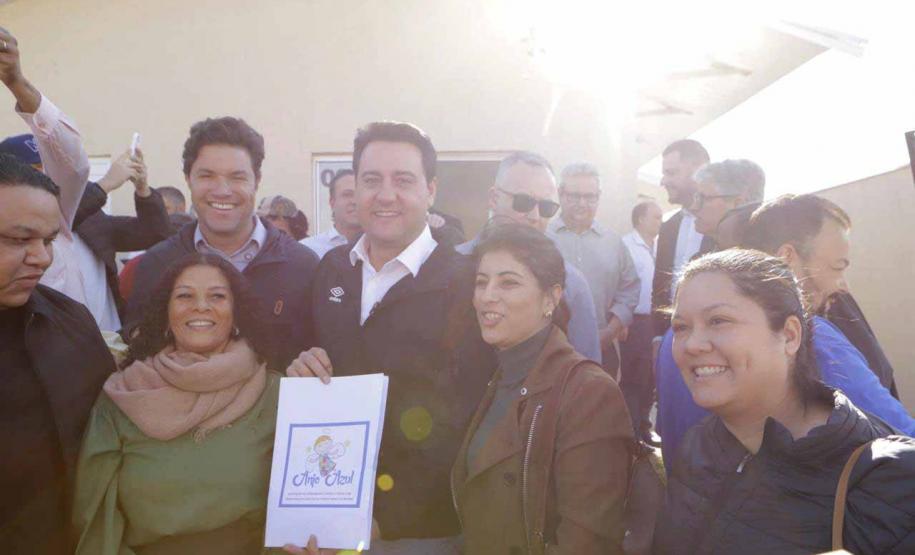 Com ajuda do Estado, 134 famílias de Andirá conquistam a casa própria