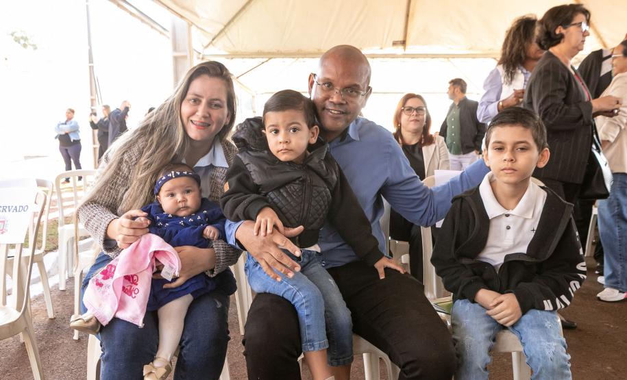 Com ajuda do Estado, 134 famílias de Andirá conquistam a casa própria