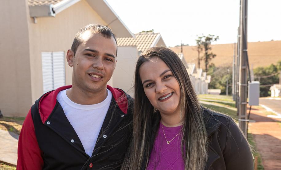 Com ajuda do Estado, 134 famílias de Andirá conquistam a casa própria