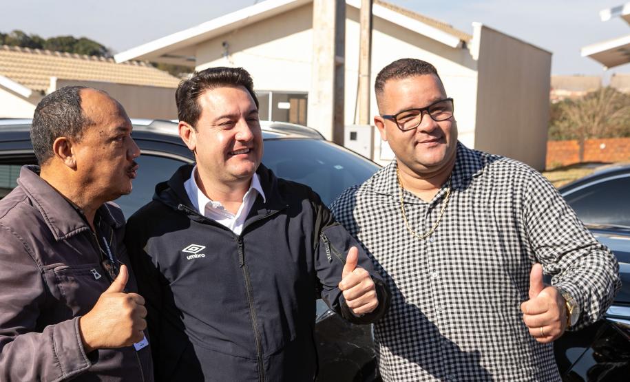 Com ajuda do Estado, 134 famílias de Andirá conquistam a casa própria