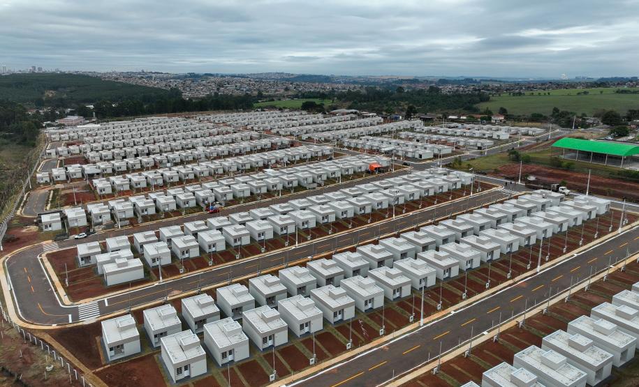 Com 116 mil famílias atendidas, Paraná tem o maior programa habitacional do Brasil
