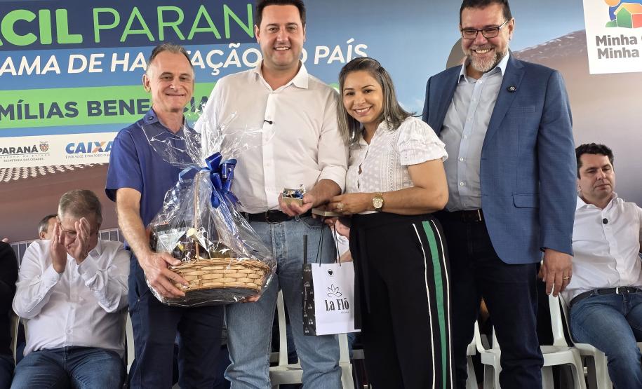 Casa Fácil: governador entrega residencial com 84 moradias em Paiçandu