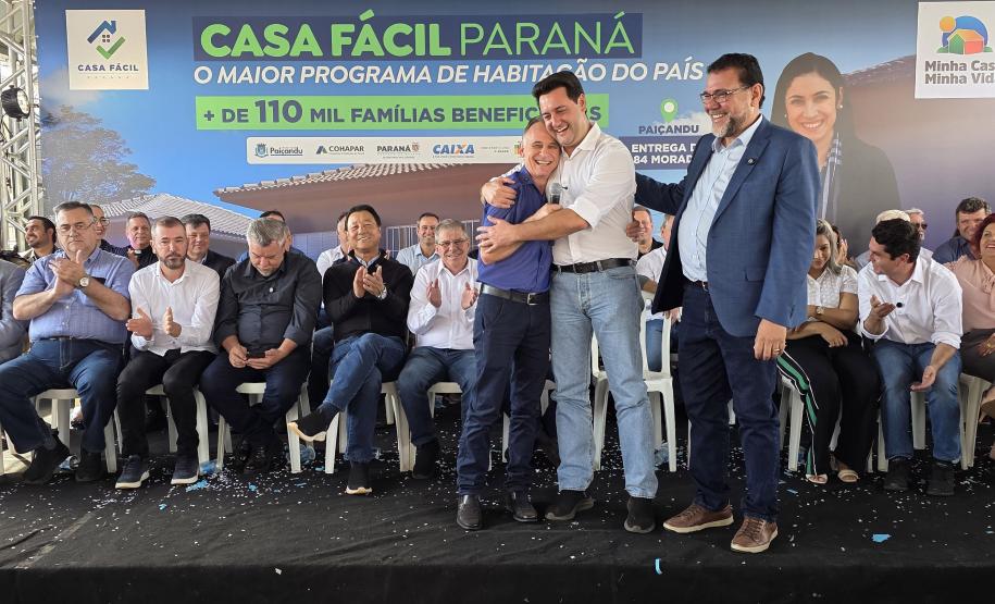 Casa Fácil: governador entrega residencial com 84 moradias em Paiçandu