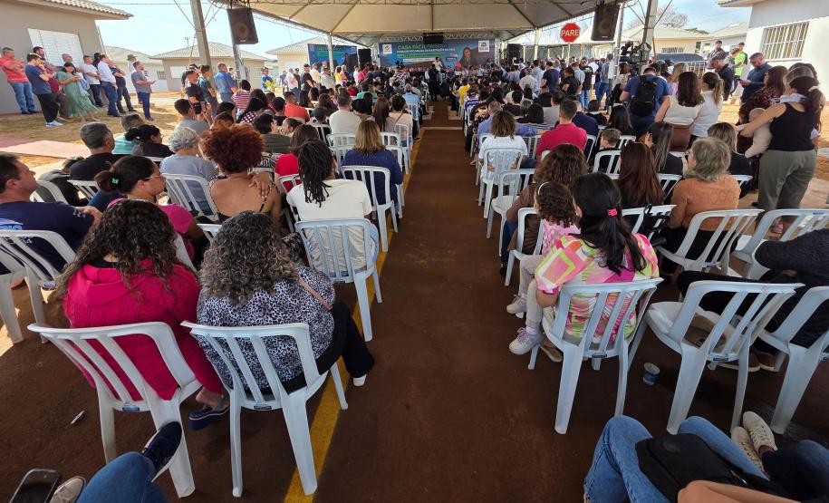 Casa Fácil: governador entrega residencial com 84 moradias em Paiçandu
