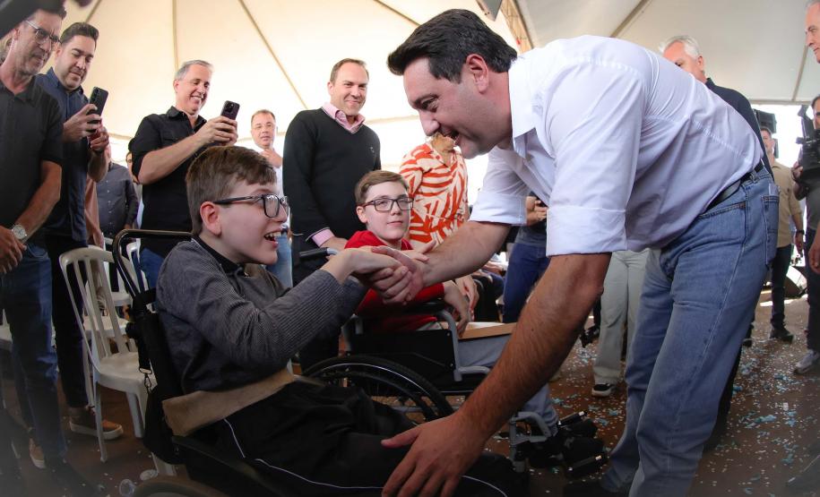 Casa Fácil: governador entrega residencial com 84 moradias em Paiçandu