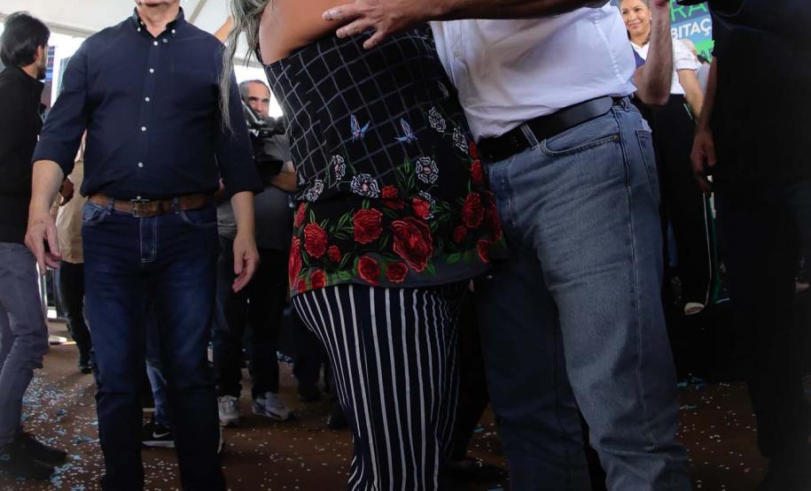 Casa Fácil: governador entrega residencial com 84 moradias em Paiçandu