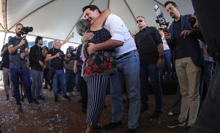 Casa Fácil: governador entrega residencial com 84 moradias em Paiçandu