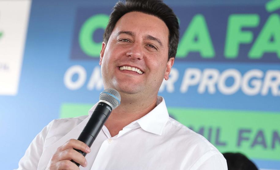 Casa Fácil: governador entrega residencial com 84 moradias em Paiçandu