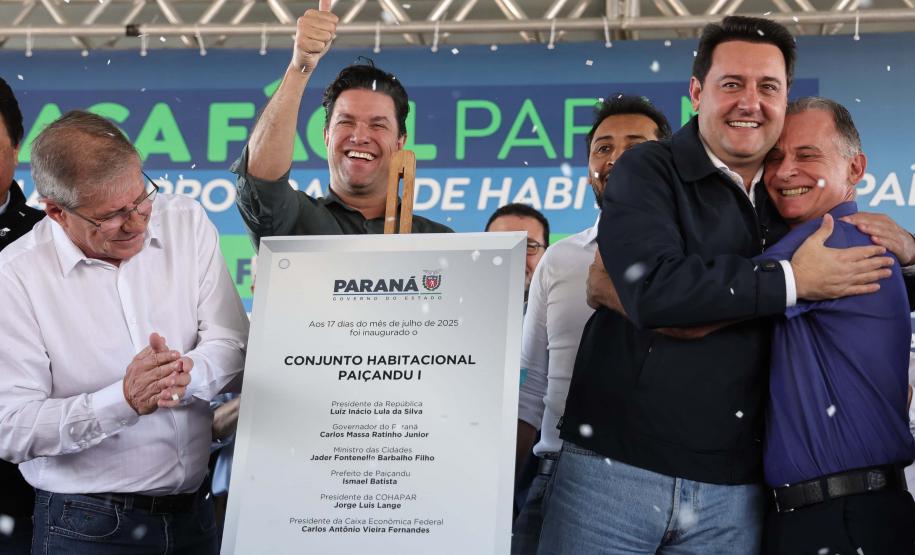 Casa Fácil: governador entrega residencial com 84 moradias em Paiçandu