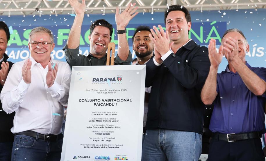 Casa Fácil: governador entrega residencial com 84 moradias em Paiçandu