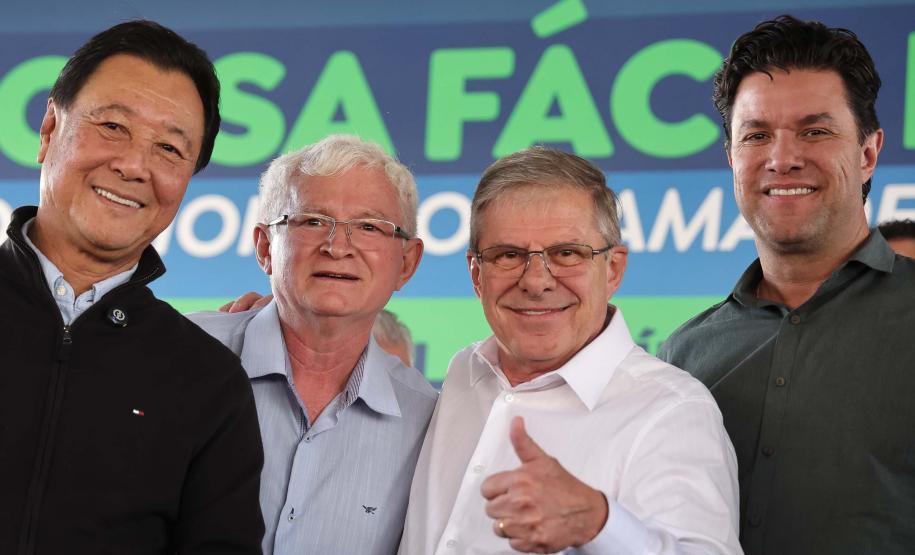 Casa Fácil: governador entrega residencial com 84 moradias em Paiçandu