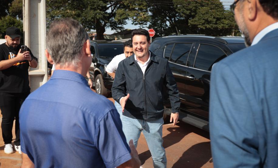 Casa Fácil: governador entrega residencial com 84 moradias em Paiçandu