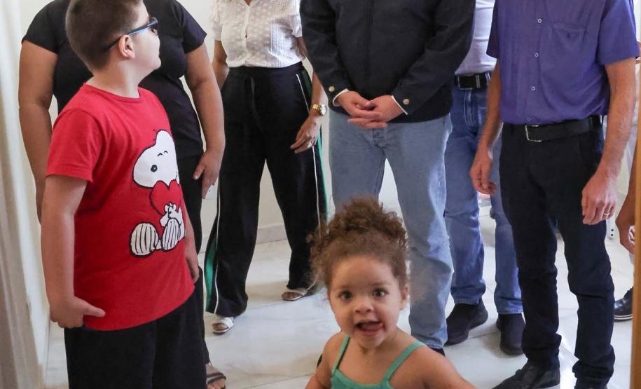 Casa Fácil: governador entrega residencial com 84 moradias em Paiçandu