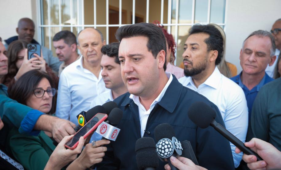 Casa Fácil: governador entrega residencial com 84 moradias em Paiçandu