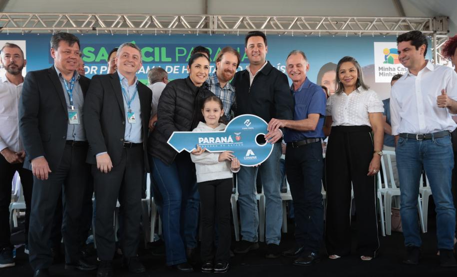 Casa Fácil: governador entrega residencial com 84 moradias em Paiçandu