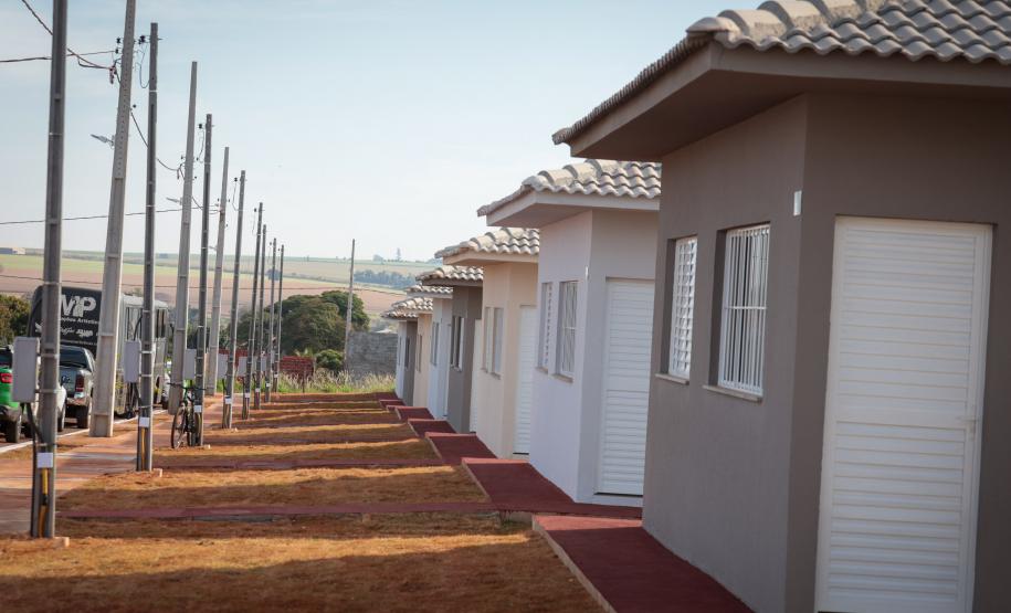 Casa Fácil: governador entrega residencial com 84 moradias em Paiçandu