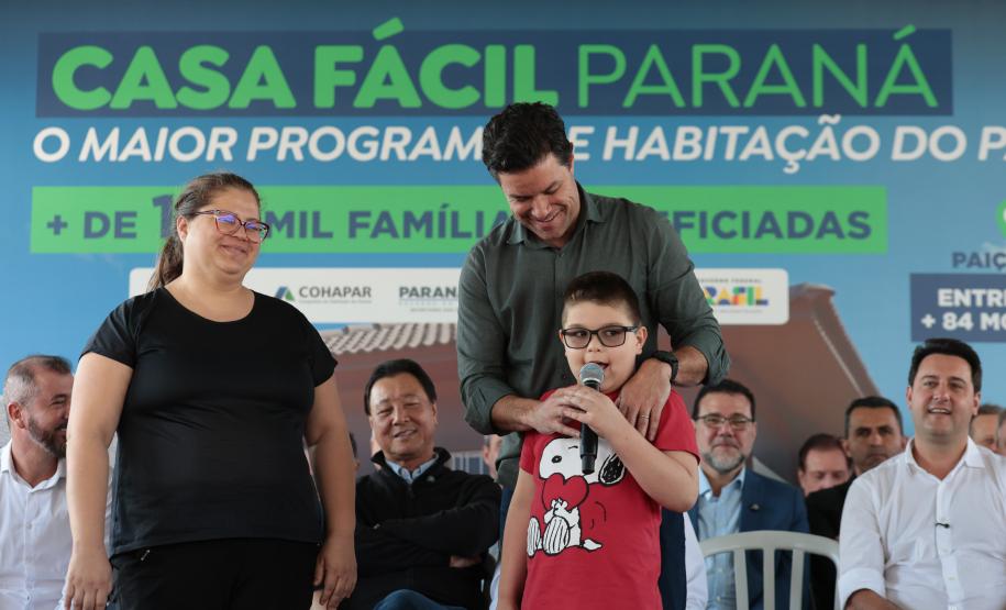 Casa Fácil: governador entrega residencial com 84 moradias em Paiçandu