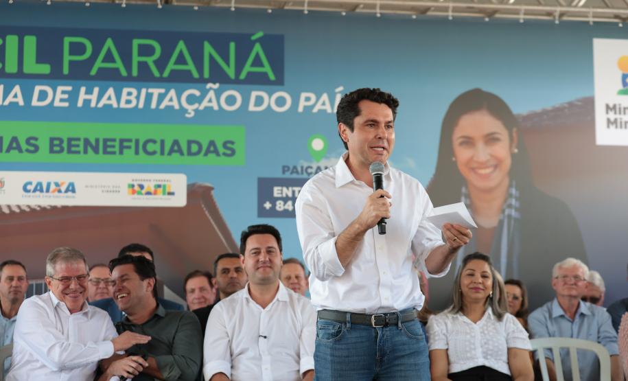 Casa Fácil: governador entrega residencial com 84 moradias em Paiçandu