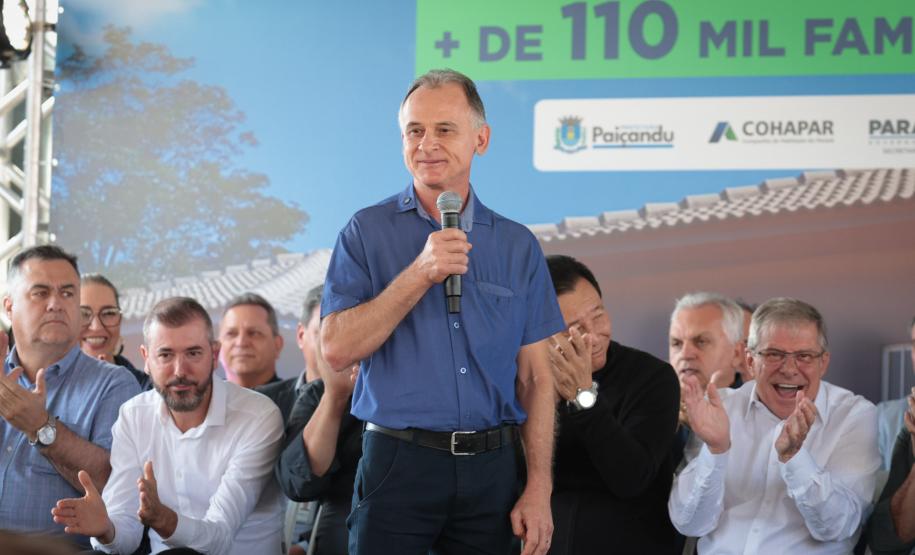 Casa Fácil: governador entrega residencial com 84 moradias em Paiçandu