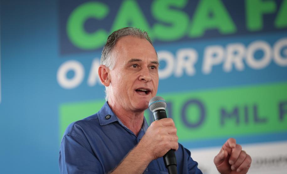 Casa Fácil: governador entrega residencial com 84 moradias em Paiçandu