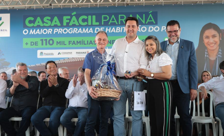 Casa Fácil: governador entrega residencial com 84 moradias em Paiçandu