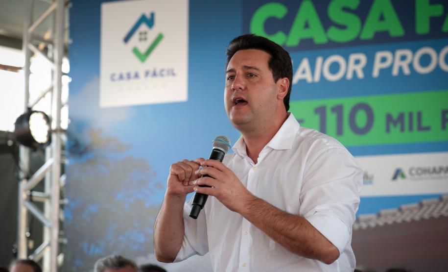 Casa Fácil: governador entrega residencial com 84 moradias em Paiçandu