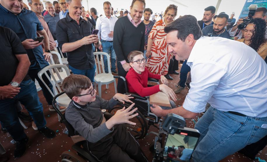 Casa Fácil: governador entrega residencial com 84 moradias em Paiçandu