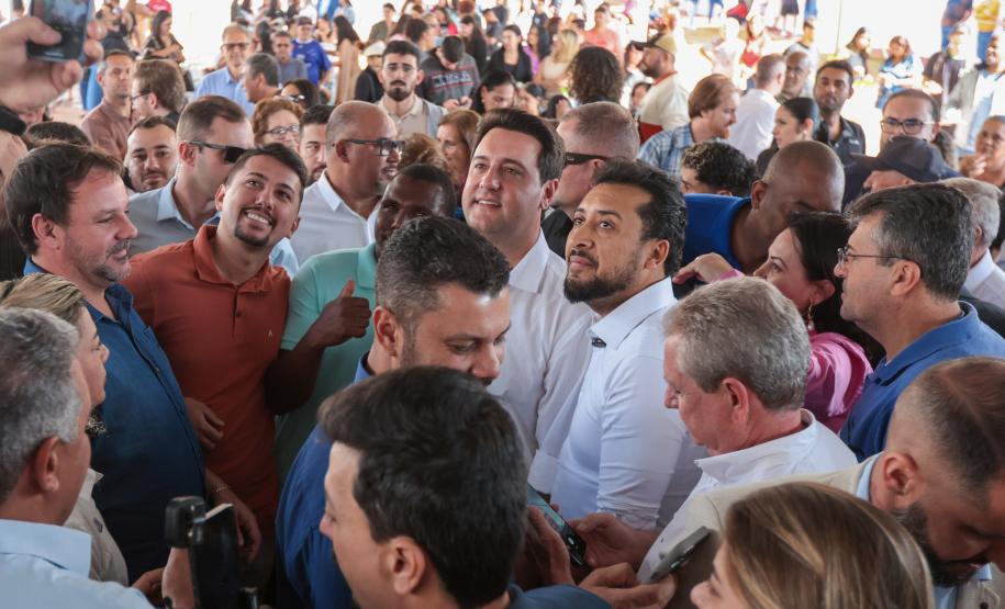 Casa Fácil: governador entrega residencial com 84 moradias em Paiçandu