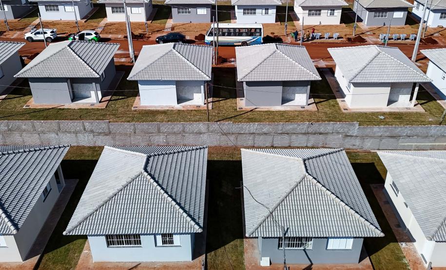 Casa Fácil: governador entrega residencial com 84 moradias em Paiçandu