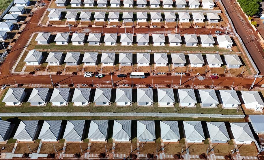 Casa Fácil: governador entrega residencial com 84 moradias em Paiçandu