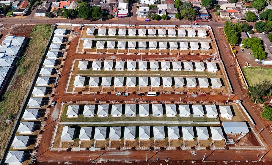 Casa Fácil: governador entrega residencial com 84 moradias em Paiçandu