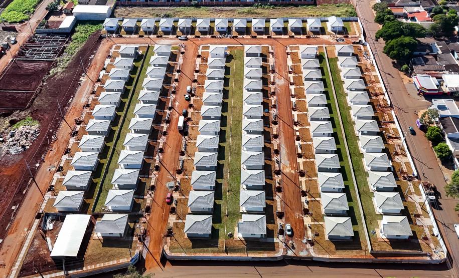 Casa Fácil: governador entrega residencial com 84 moradias em Paiçandu