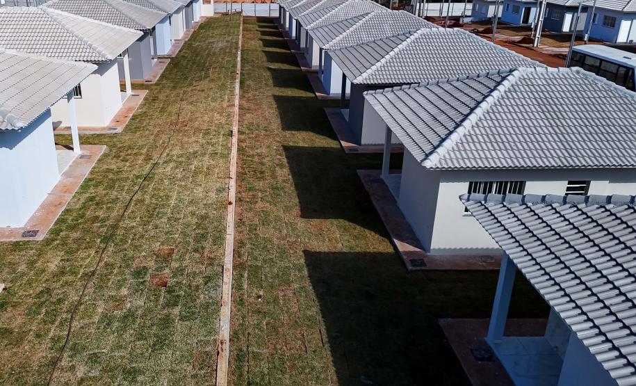 Casa Fácil: governador entrega residencial com 84 moradias em Paiçandu