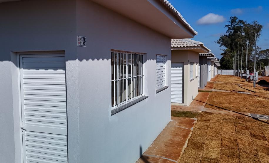 Casa Fácil: governador entrega residencial com 84 moradias em Paiçandu