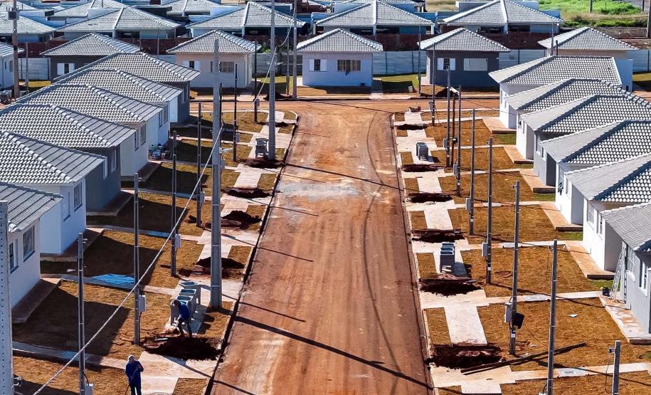 Casa Fácil: governador entrega residencial com 84 moradias em Paiçandu