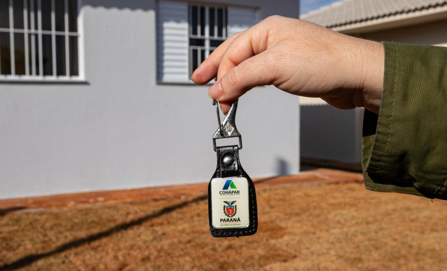 Casa Fácil: governador entrega residencial com 84 moradias em Paiçandu