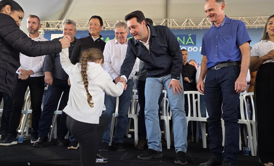 Casa Fácil: governador entrega residencial com 84 moradias em Paiçandu