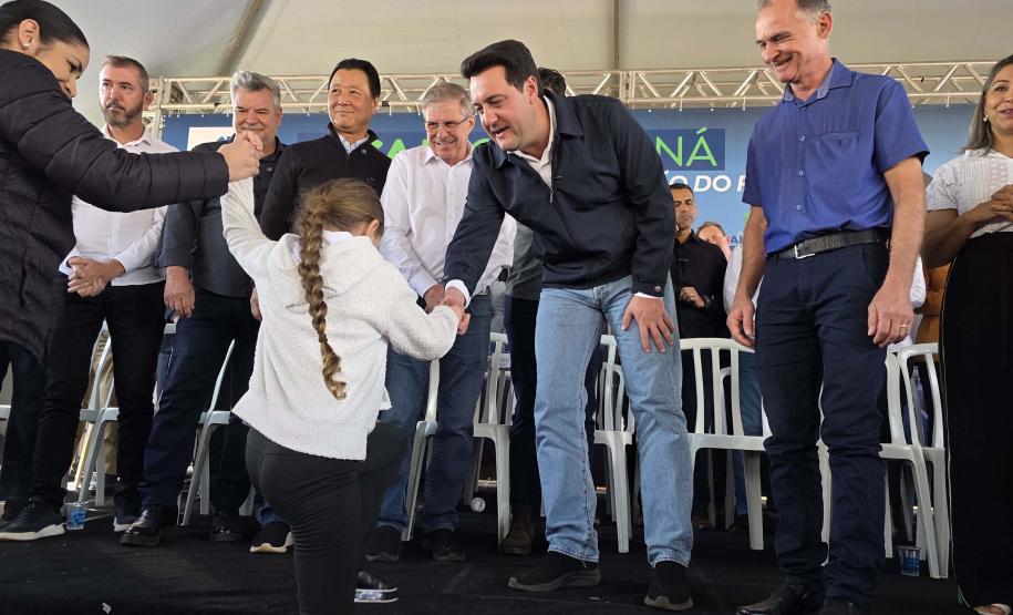 Casa Fácil: governador entrega residencial com 84 moradias em Paiçandu