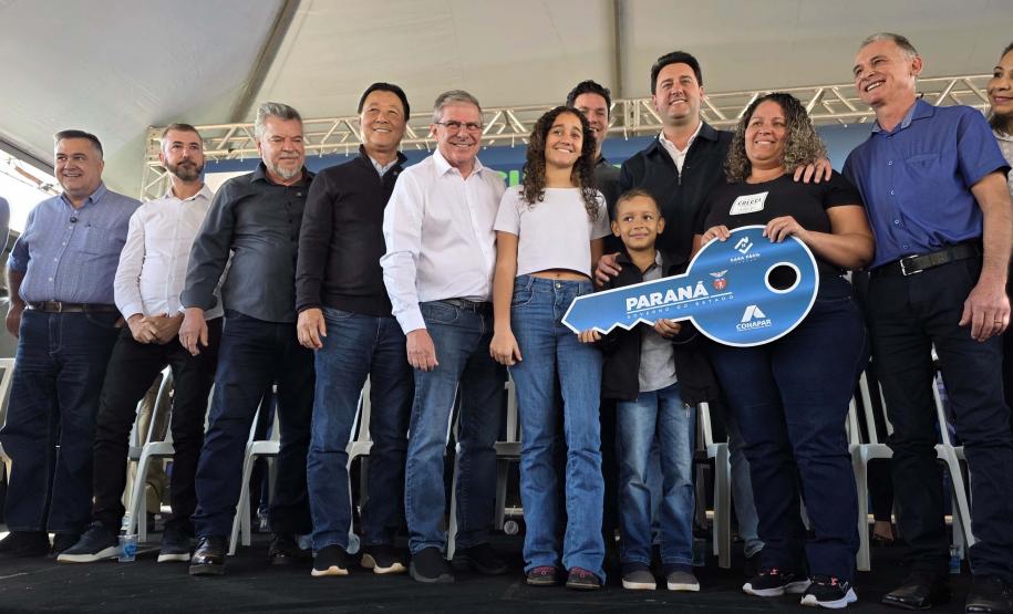 Casa Fácil: governador entrega residencial com 84 moradias em Paiçandu