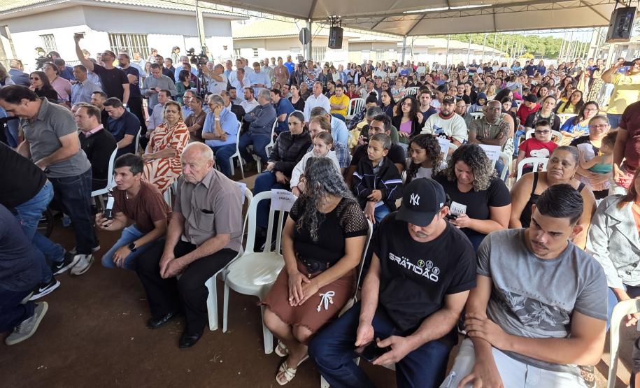Casa Fácil: governador entrega residencial com 84 moradias em Paiçandu