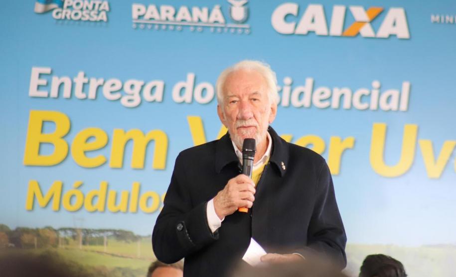 Erguido com apoio do Estado, bairro planejado de Ponta Grossa recebe 293 moradores