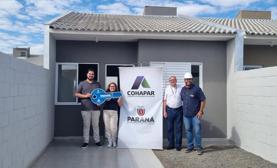 Sarandi ganha novo empreendimento com investimento do Programa Casa Fácil Paraná