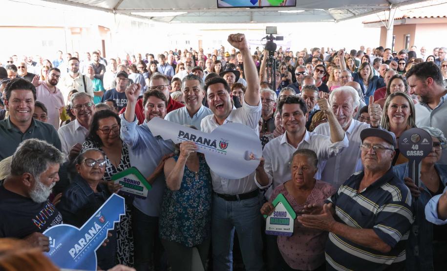 Com projetos inovadores, Paraná investe R$ 225 milhões em habitação no 1º semestre