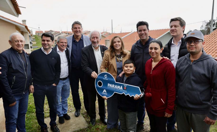 Com projetos inovadores, Paraná investe R$ 225 milhões em habitação no 1º semestre