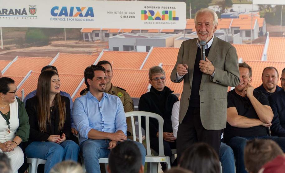 Estado investe quase R$ 1 milhão para ajudar 46 famílias de Irati a comprarem a casa própria