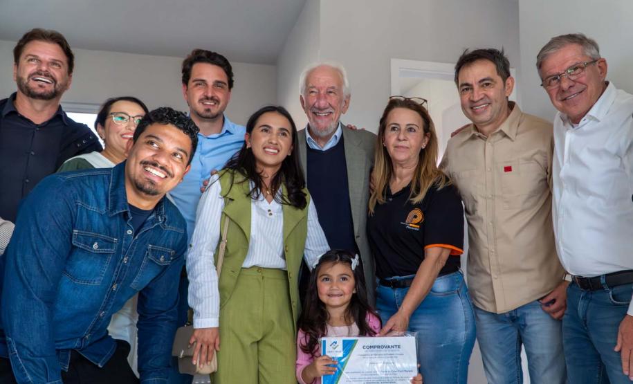 Estado investe quase R$ 1 milhão para ajudar 46 famílias de Irati a comprarem a casa própria