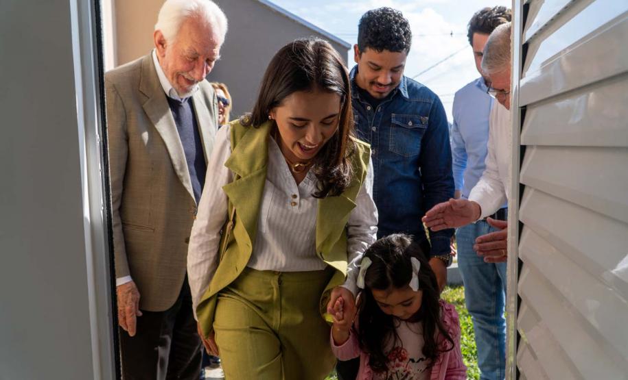 Estado investe quase R$ 1 milhão para ajudar 46 famílias de Irati a comprarem a casa própria